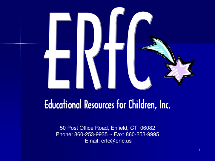 educat catio ional al reso esource ces f for chi children