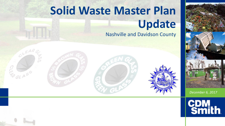 solid waste master plan