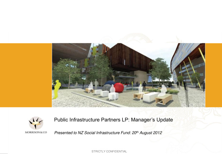 public infrastructure partners lp manager s update