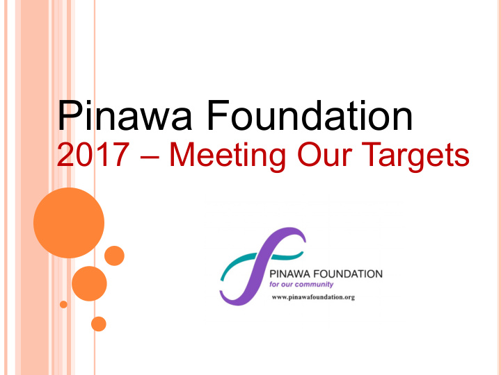 pinawa foundation