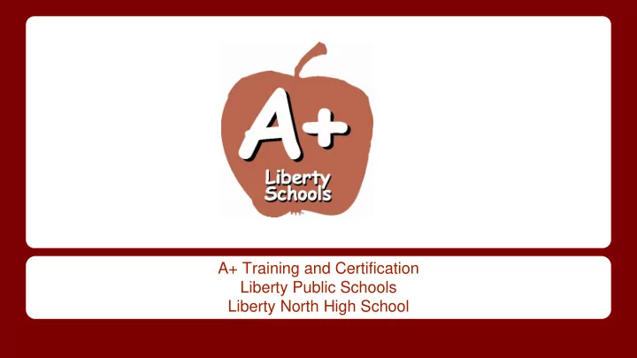 liberty north high school