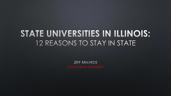 t housands of colleges and universities in the u s