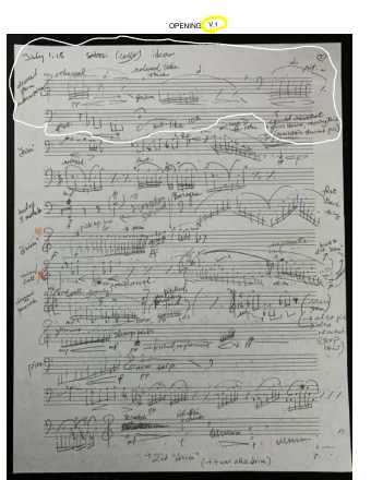 OPENING  V.1  OPENING  V.2 - for improvisation  OPENING    V.3  OPENING  V.4  OPENING    V.5