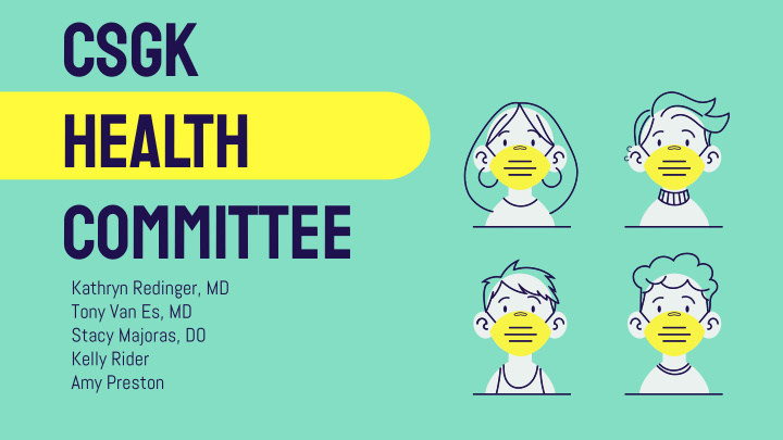 csgk health committee