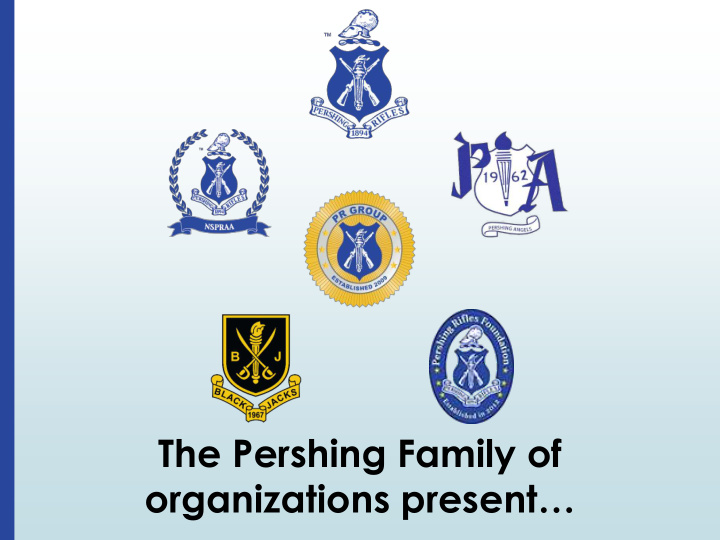 the pershing family of