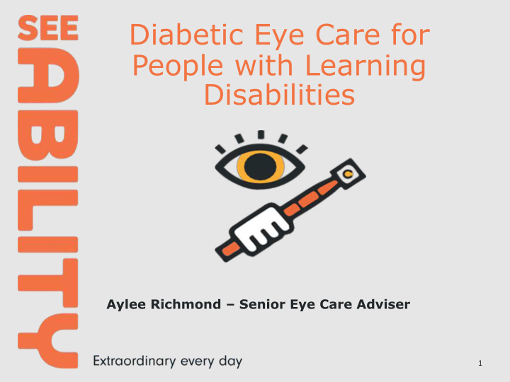 diabetic eye care for