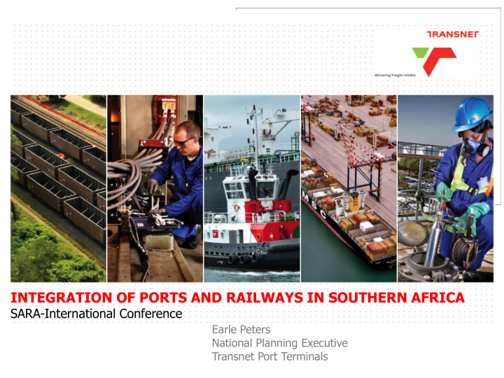 integration of ports and railways in southern africa