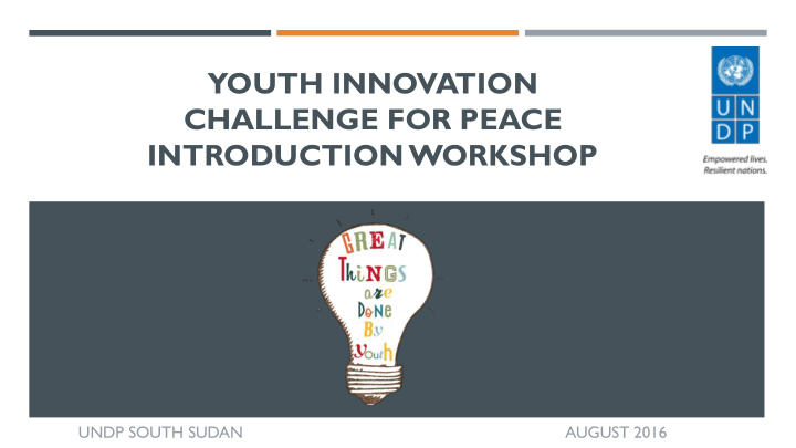 youth innovation