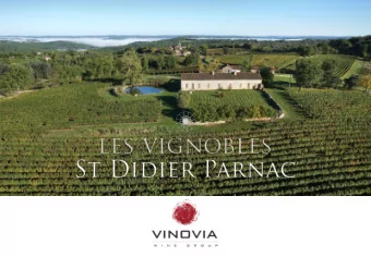 Our story  Les Vignobles Saint-Didier Parnac is the latest  venture of Bordeaux born Herv Joyaux