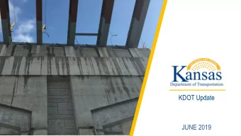 JUNE 2019  SAFETY IS OUR  SAFETY IS OUR  PRIORI  PRIORITY  TY  .  The Health of  Our System  System