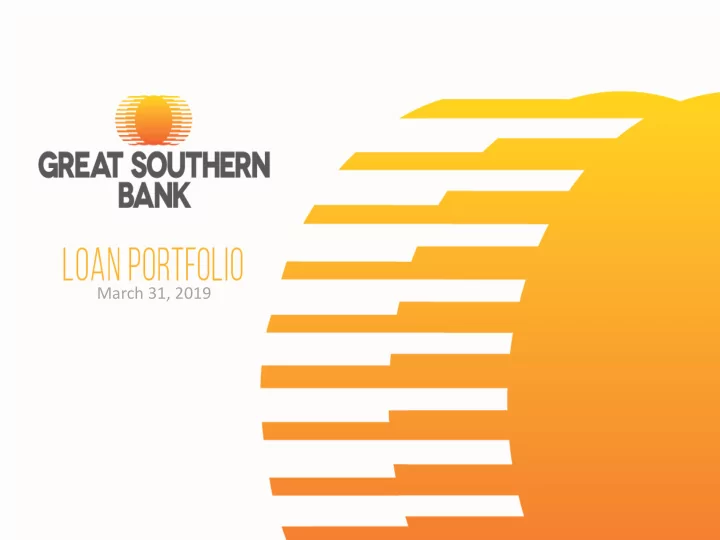 march 31 2019 portfolio diversification