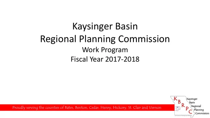 kaysinger basin