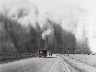 RETURN FROM WRATH  The Great Depression was filled with iconic images  John  hn Steinb  inbeck  ck