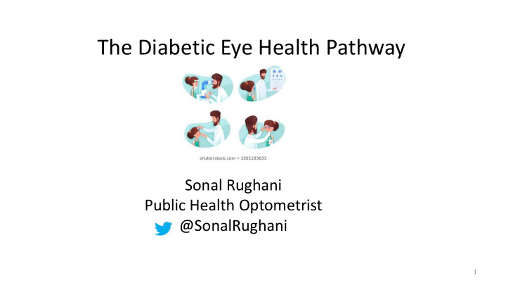 the diabetic eye health pathway