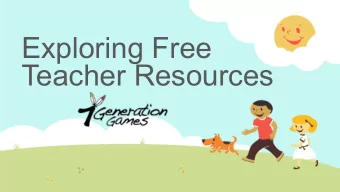 Exploring Free  Teacher Resources  Christy Hanson  Content &amp; Curriculum Writer