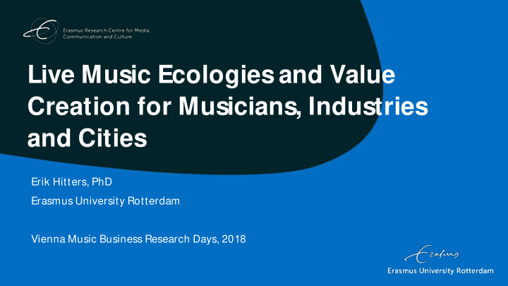 creation for musicians industries