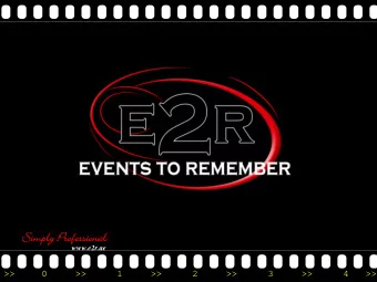 &gt;&gt;  0     &gt;&gt;  1     &gt;&gt;  2     &gt;&gt;  3     &gt;&gt;  4   &gt;&gt;  Why Events