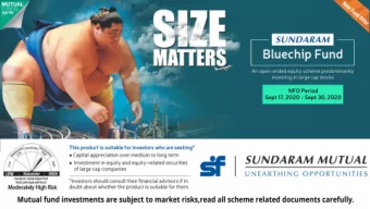 1  Index of presentation  SECTION 1: Sundaram Blue Chip Fund  Slides 3 to 24  SECTION 2: