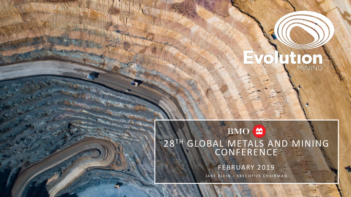 28 th global metals and mining conference