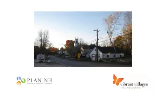 The Plan NH  Charrette Program  Discover        Brainstorm      Develop Recommendations  What is