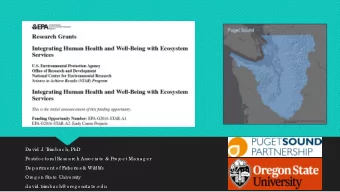 Da vid J. T  rimb a c h, PhD  Po stdo c to ra l Re se a rc h Asso c ia te  &amp; Pro je c t Ma na g