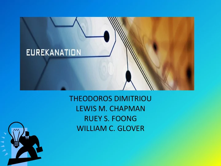 theodoros dimitriou lewis m chapman ruey s foong william