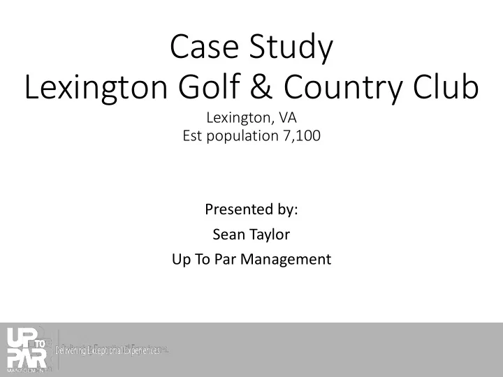 case study