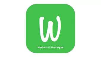 Medium-Fi Prototype  About Us  Enable users to develop positive health  habits by creating