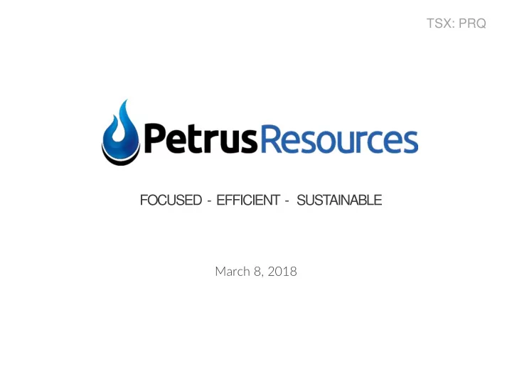 focused efficient sust ainable