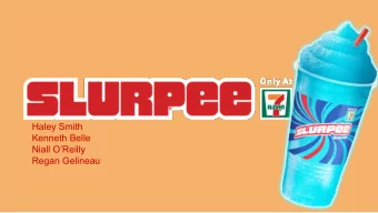 Haley Smith  Kenneth Belle  Niall OReilly  Regan Gelineau  Purpose  Launch a national