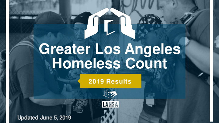 homeless count