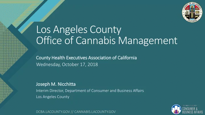 los angeles county