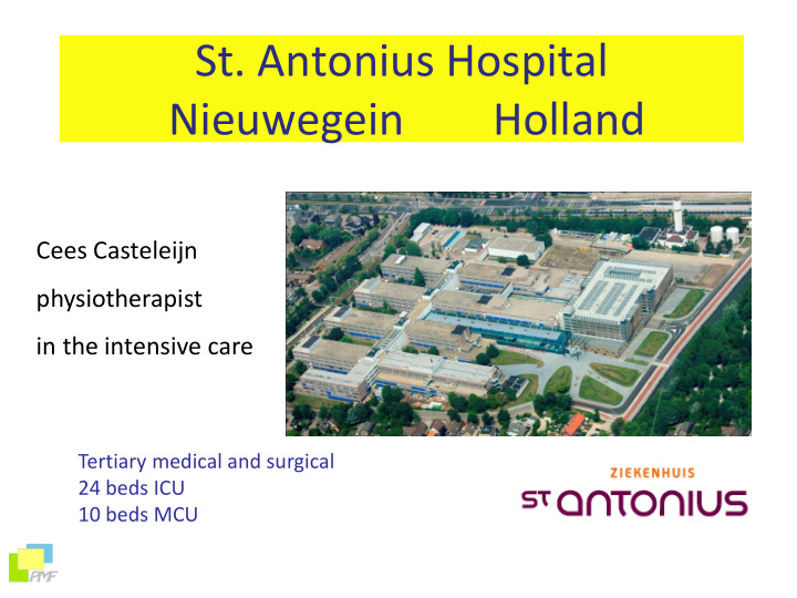 st antonius hospital