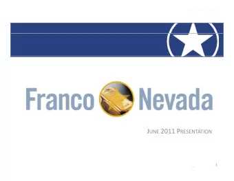 Cautionary Statement  Forward-Looking Statements  Certain information contained in this