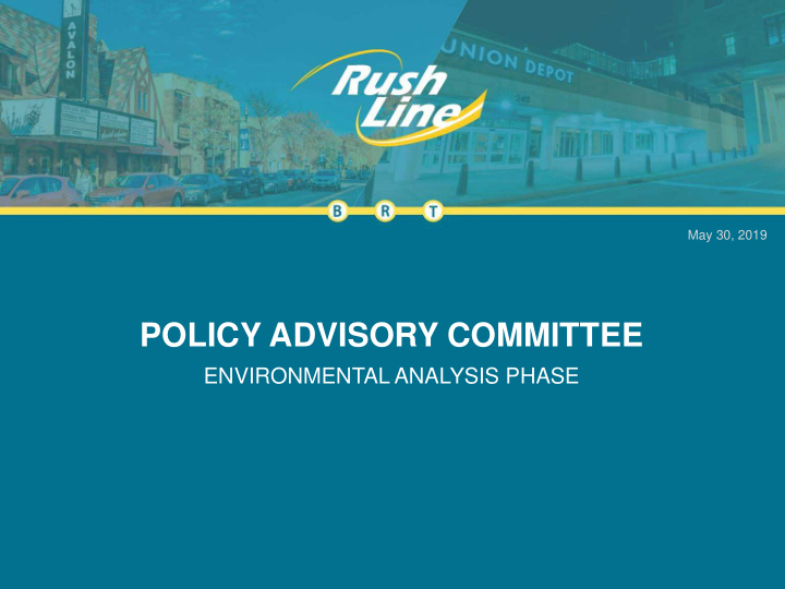 policy advisory committee