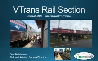 Dan Delabruere  Rail and Aviation Bureau Director  D.Delabruere  Rail/Aviation  Director  K.