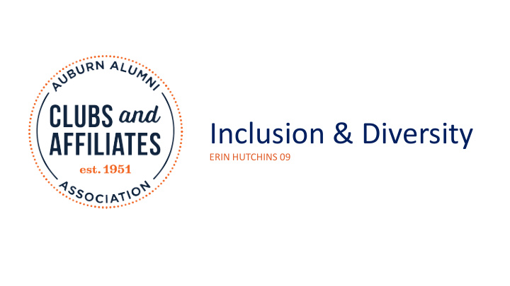 inclusion diversity