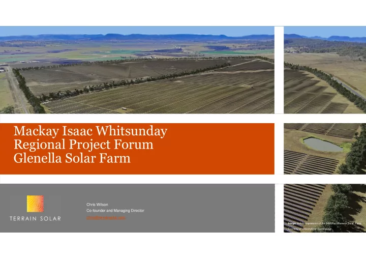 mackay isaac whitsunday regional project forum glenella