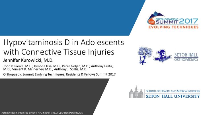 hypovitaminosis d in adolescents with connective tissue