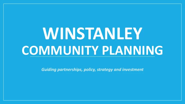 winstanley