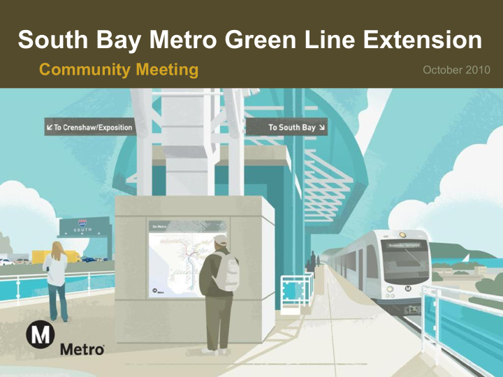 south bay metro green line extension
