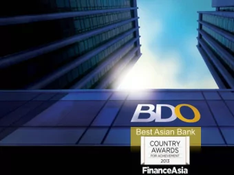 1  August 2014  Investor Presentation  Presentation Outline  I.  OVERVIEW  II.  FINANCIAL