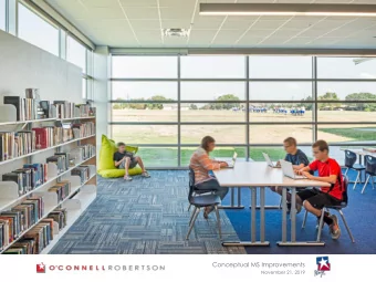 Conceptual MS Improvements  November 21, 2019  Wallace Middle School  2019 Construction Cost: