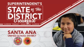 Classroom  Community  Connectedness  SANTA ANA UNIFIED BOARD OF EDUCATION  www.sausd.us  SAUSD  A