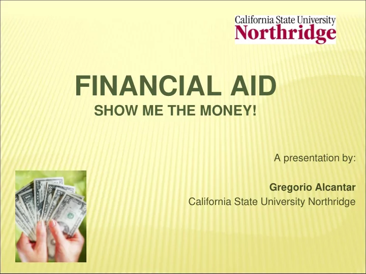 financial aid