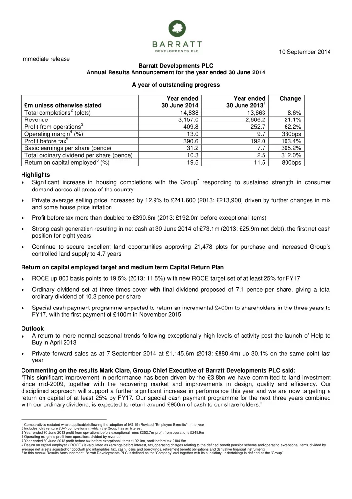 with our ordinary dividend is expected to return around