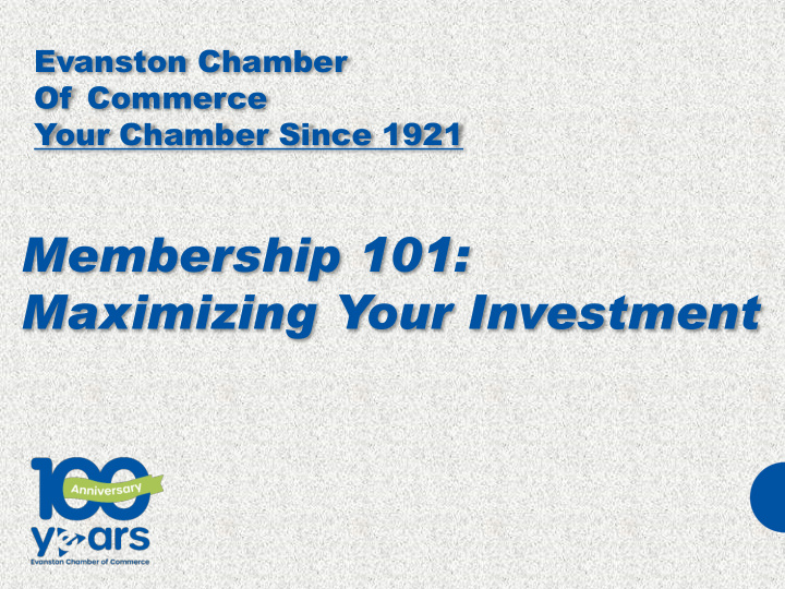 membership 101 maximizing your investment headlines of