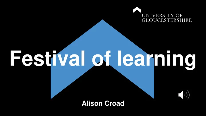 festival of learning