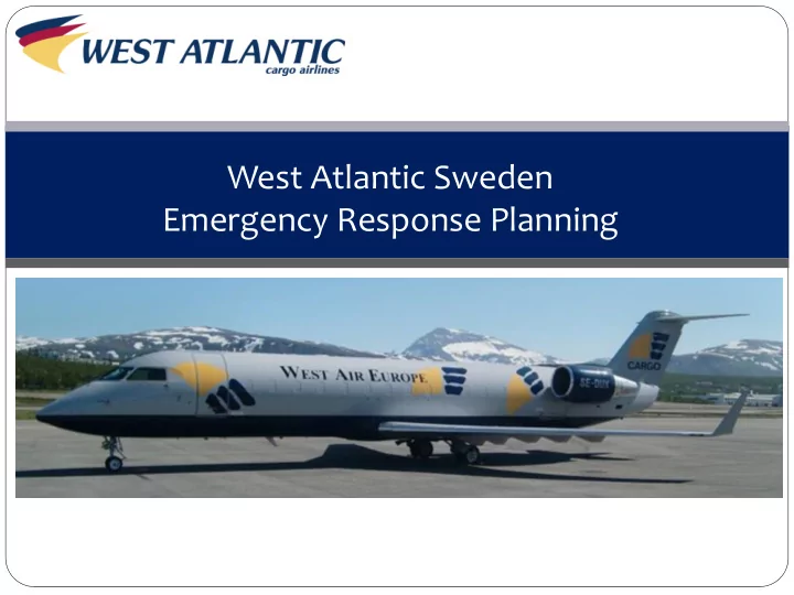 west atlantic sweden