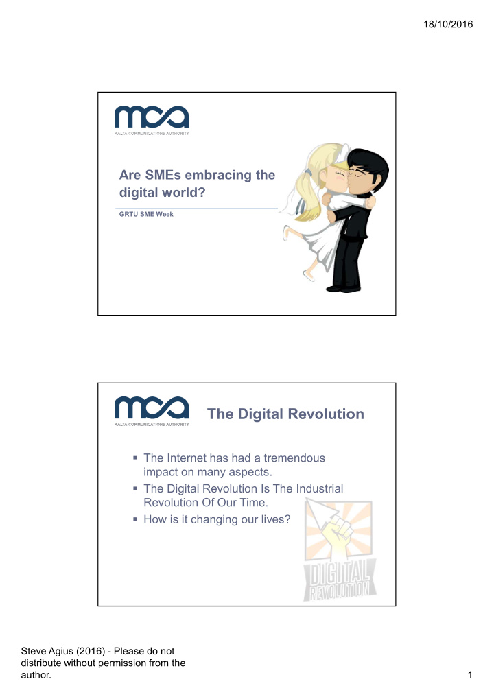 the digital revolution